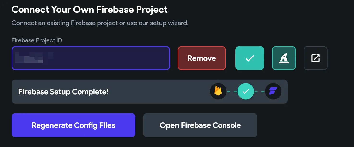 Подключение Firebase к проекту