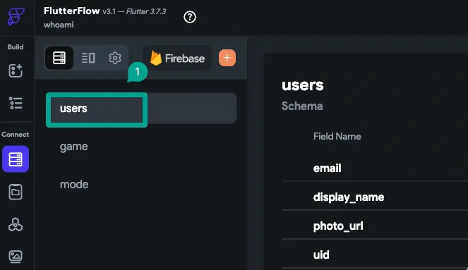 Список коллекций во FlutterFlow