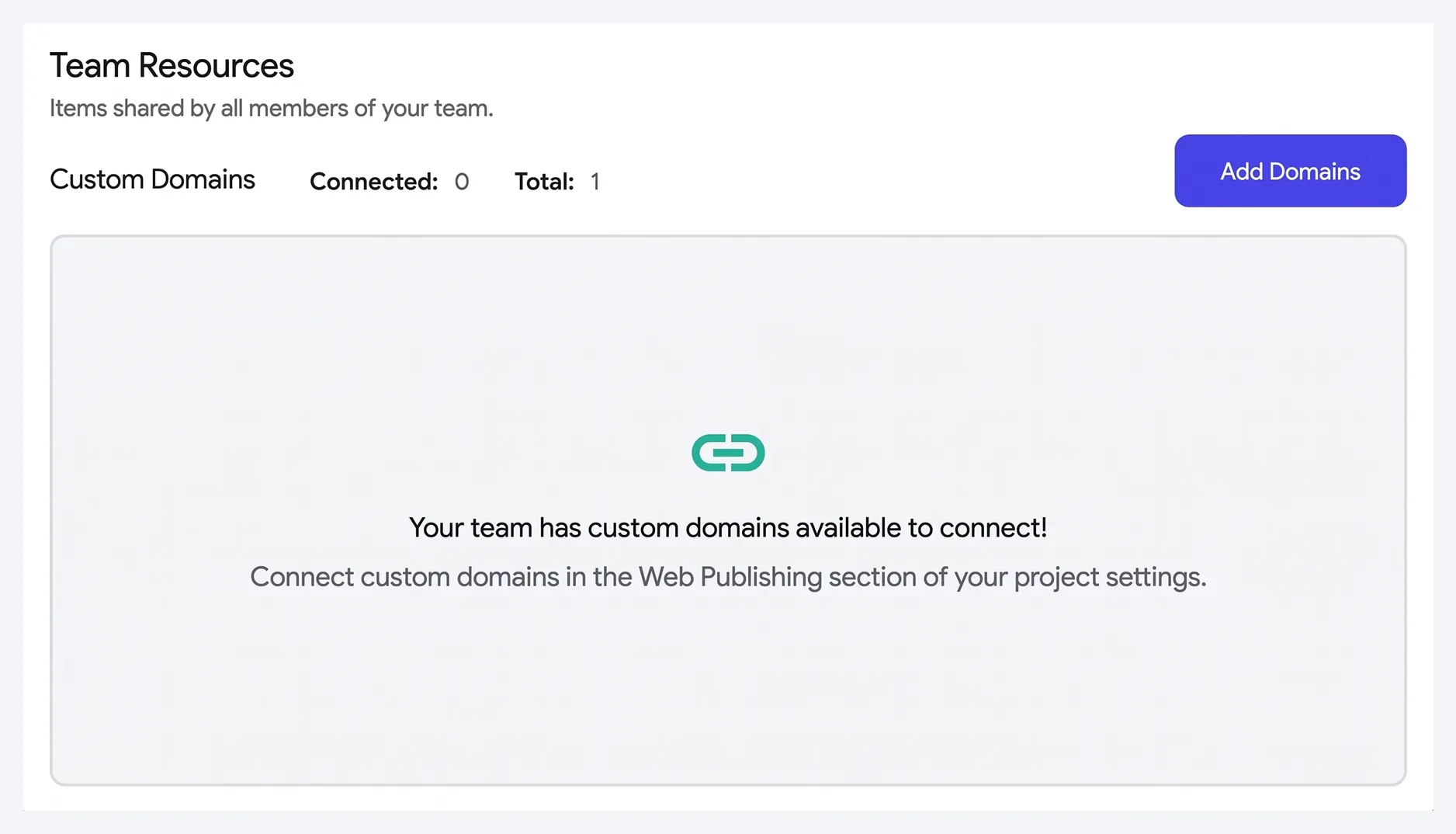 Add custom domain