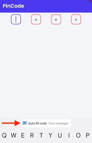Включённый Auto Fill