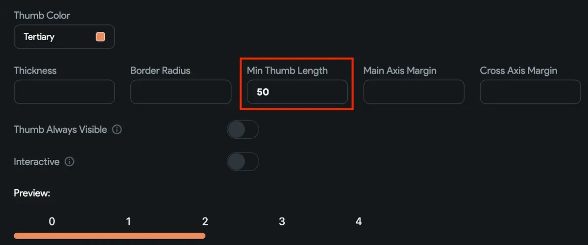 min-thumb-length