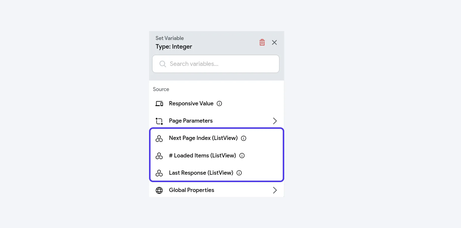pagination-variables